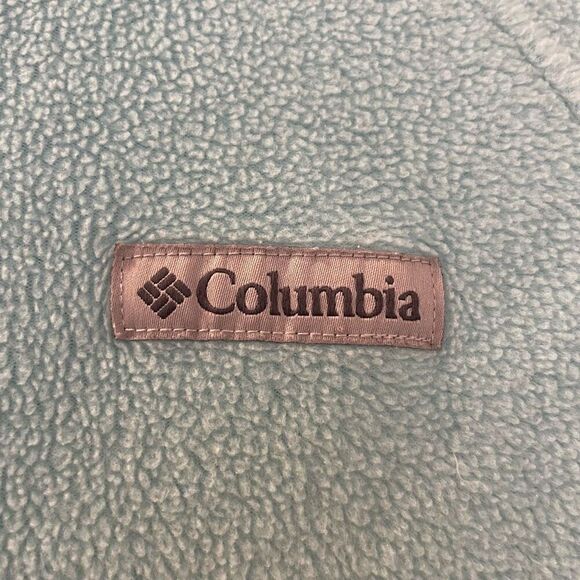 Columbia Big Girls Fleece Jacket Size 10/12 - Picture 2 of 5